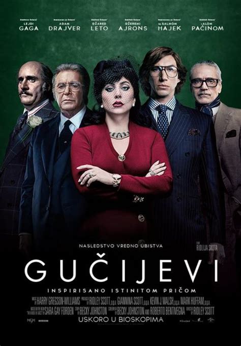 gučijevi film 2021.